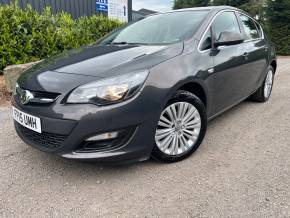 VAUXHALL ASTRA at West Border Cars Shrewsbury