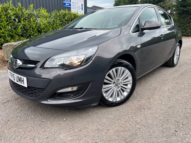 Vauxhall Astra 1.6i 16V Excite 5dr Hatchback Petrol Grey