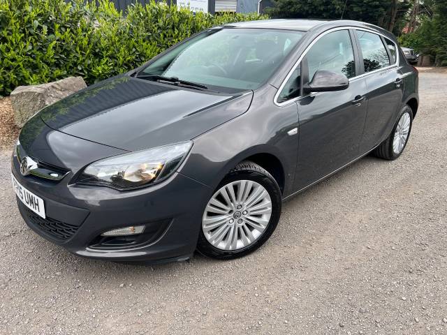 2015 Vauxhall Astra 1.6i 16V Excite 5dr