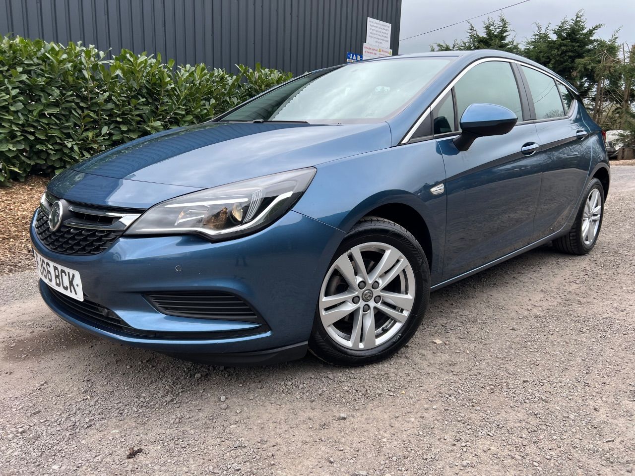 2016 Vauxhall Astra