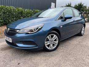VAUXHALL ASTRA at West Border Cars Shrewsbury