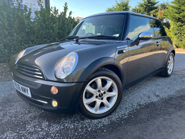 Mini Hatchback 1.6 Cooper Park Lane 3dr Hatchback Petrol Grey