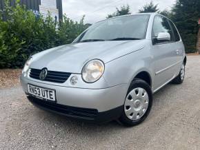 VOLKSWAGEN LUPO at West Border Cars Shrewsbury