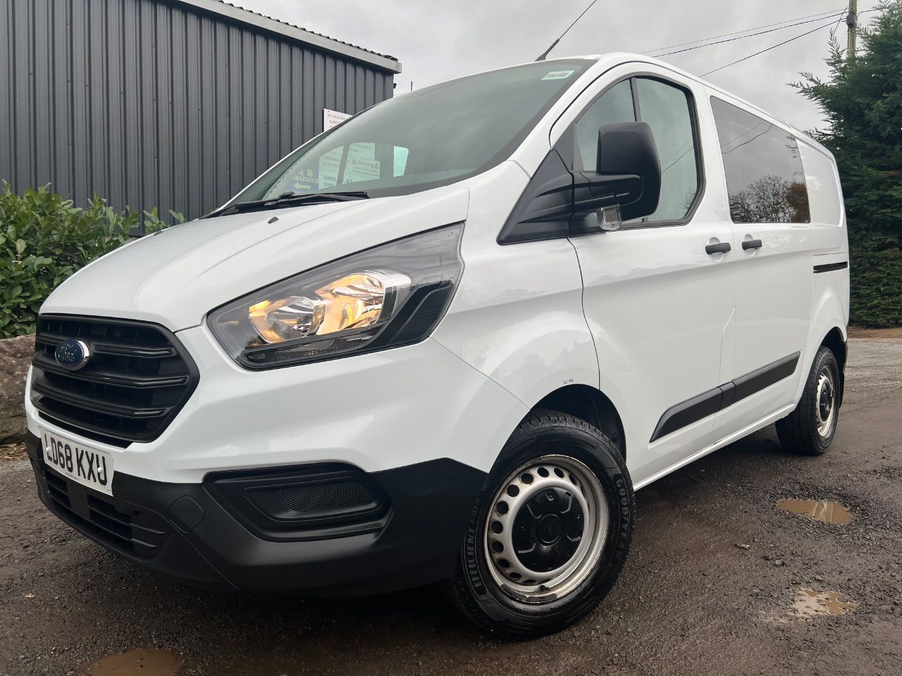 2018 Ford Transit Custom