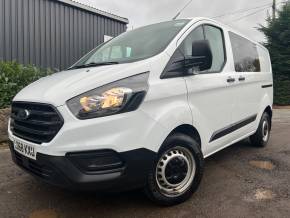 FORD TRANSIT CUSTOM at West Border Cars Shrewsbury