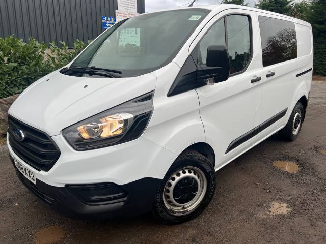 2018 Ford Transit Custom 2.0 TDCi 130ps Low Roof Van