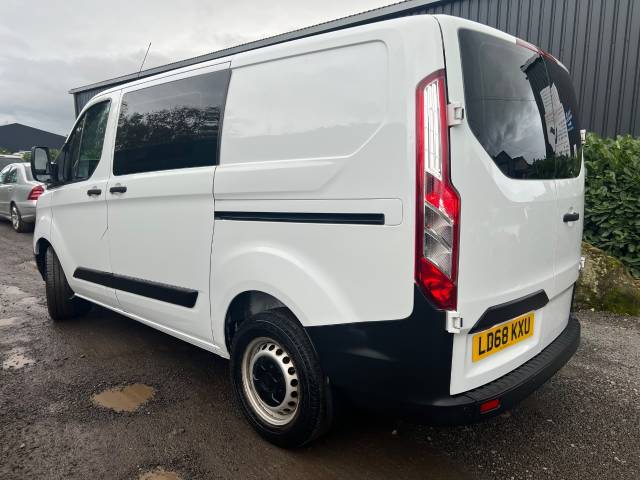 2018 Ford Transit Custom 2.0 TDCi 130ps Low Roof Van