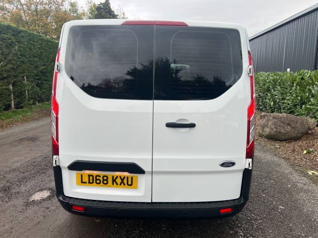 2018 Ford Transit Custom 2.0 TDCi 130ps Low Roof Van