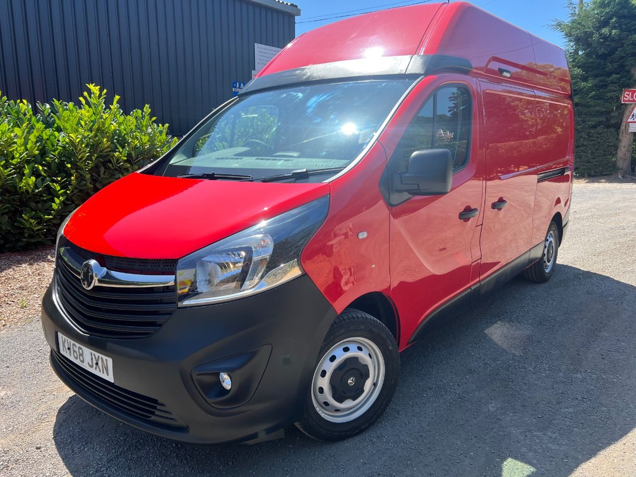 2018 Vauxhall Vivaro