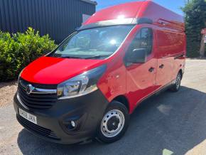 VAUXHALL VIVARO at West Border Cars Shrewsbury