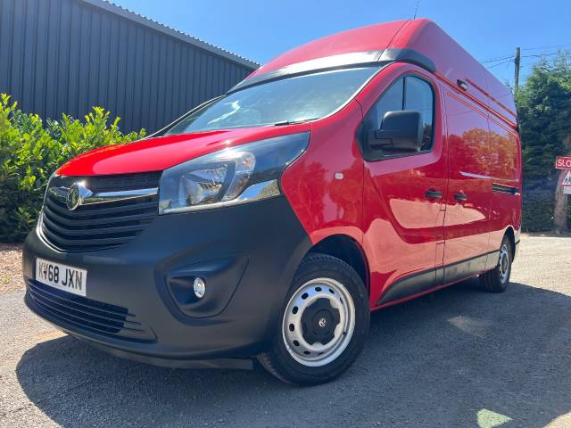 2018 Vauxhall Vivaro 1.6 VIVARO 2900 BITURBO CDTI