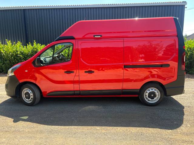 2018 Vauxhall Vivaro 1.6 VIVARO 2900 BITURBO CDTI