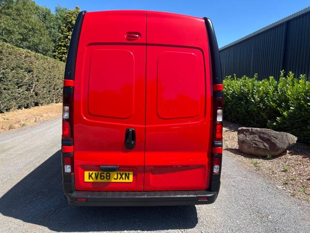 2018 Vauxhall Vivaro 1.6 VIVARO 2900 BITURBO CDTI