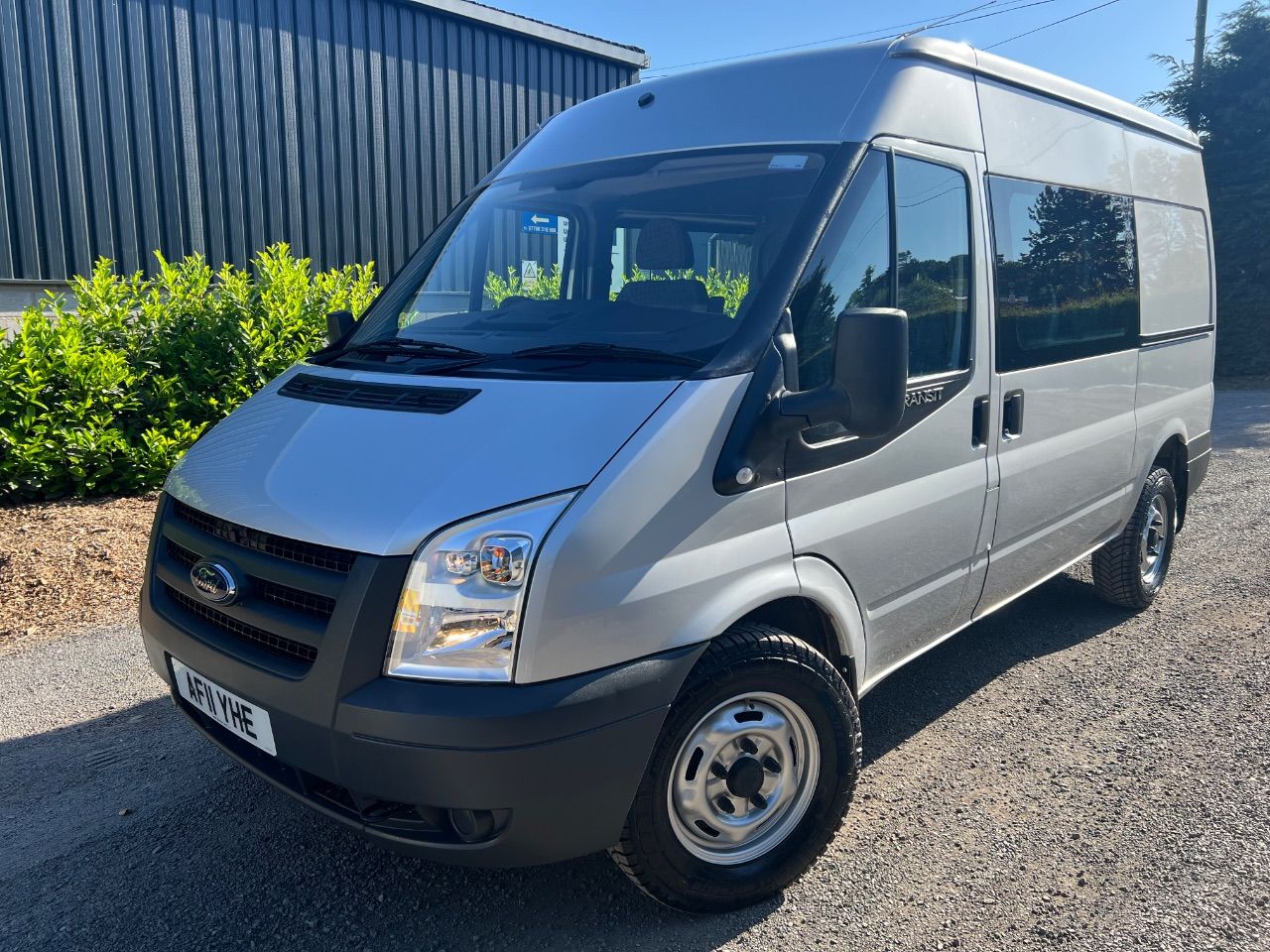 2011 Ford Transit
