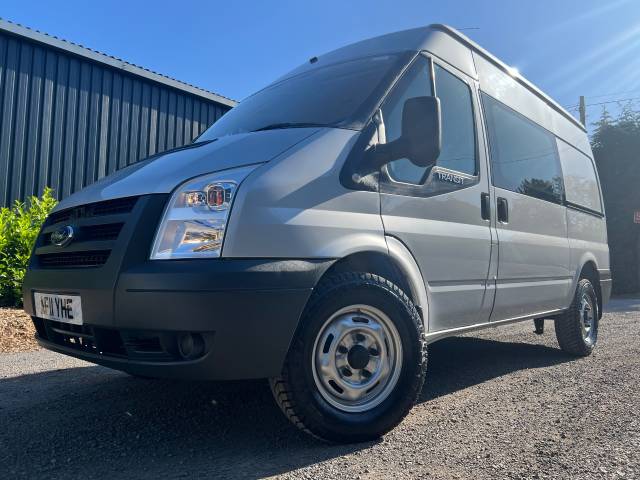 2011 Ford Transit T350 2.4TDCI MWB RWD SEMI HIGH
