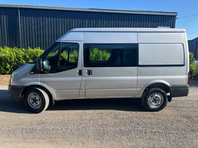 2011 Ford Transit T350 2.4TDCI MWB RWD SEMI HIGH