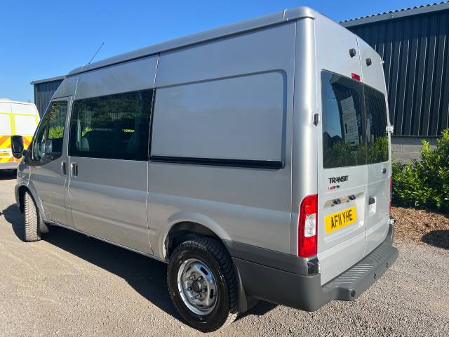 2011 Ford Transit T350 2.4TDCI MWB RWD SEMI HIGH