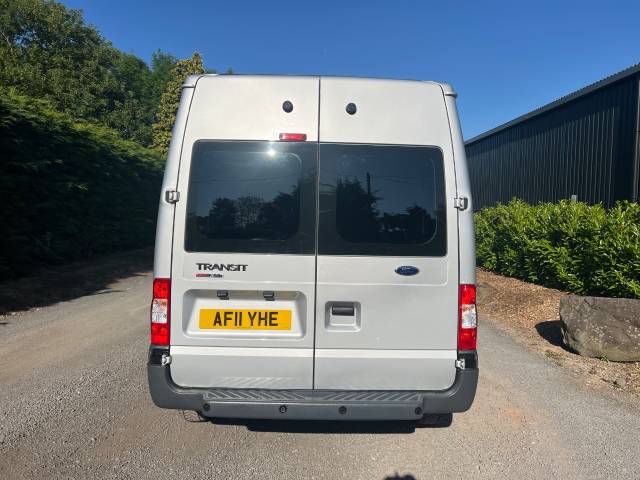 2011 Ford Transit T350 2.4TDCI MWB RWD SEMI HIGH