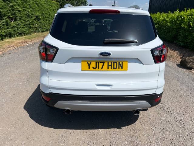 2017 Ford Kuga 2.0 TDCi Zetec 5dr