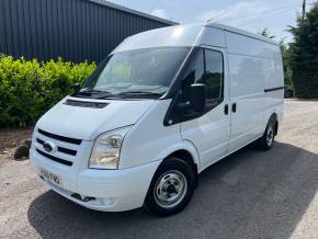 FORD TRANSIT at West Border Cars Shrewsbury