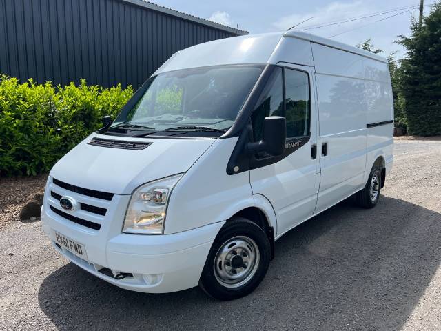 Ford Transit 2.2 Medium Roof Van TDCi 85ps Panel Van Diesel White