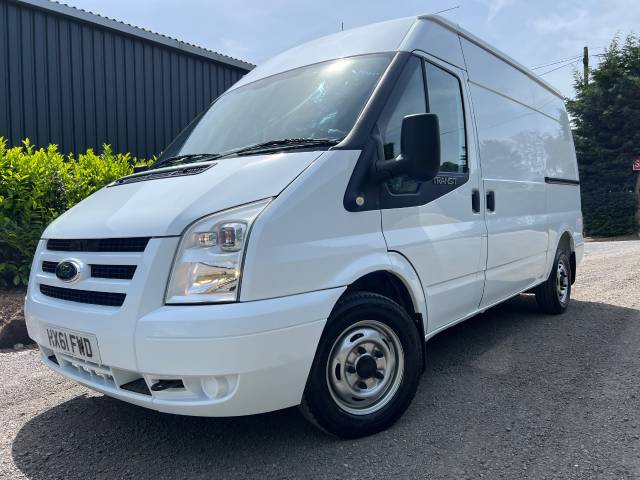 2011 Ford Transit 2.2 Medium Roof Van TDCi 85ps